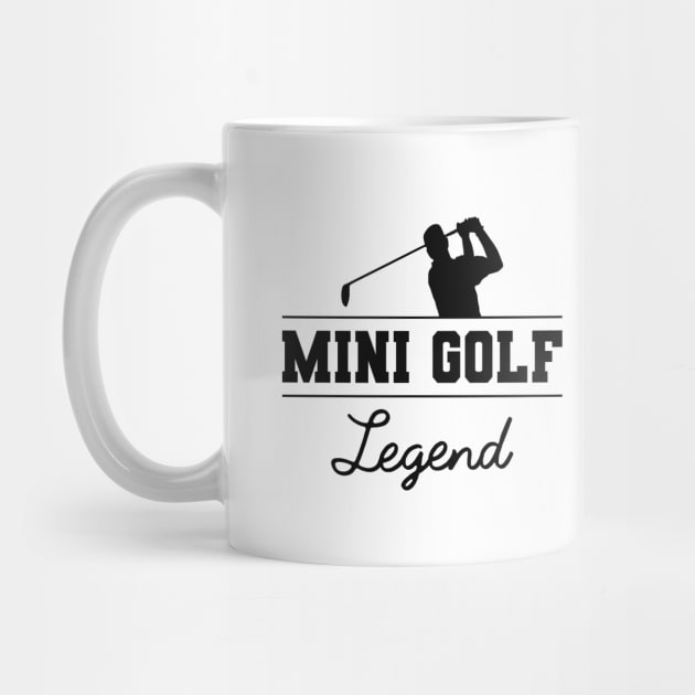 Golf - Mini Golf Legend by KC Happy Shop